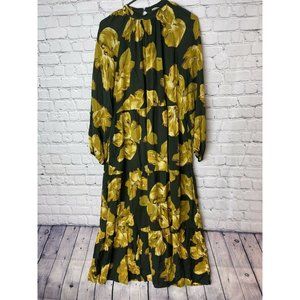 A new day long maxi dress green size small